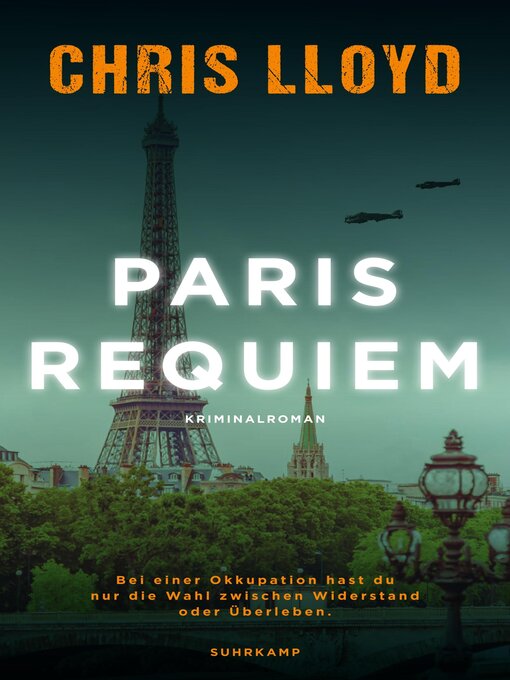 Title details for Paris Requiem by Chris Lloyd - Available